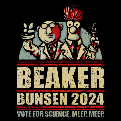 Vote For Science Geek Cotton Hoodie