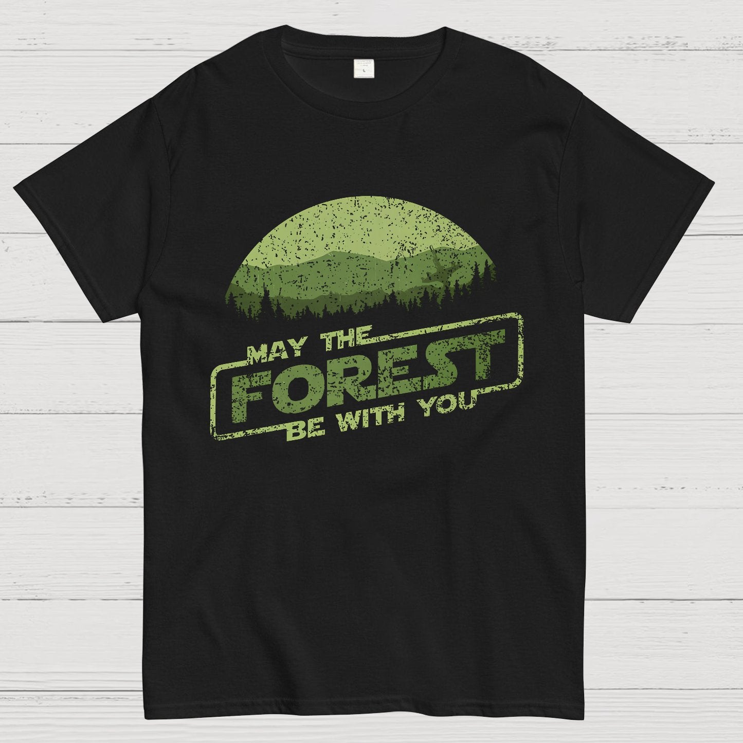 Retro Mystic Grove Geek T-Shirt