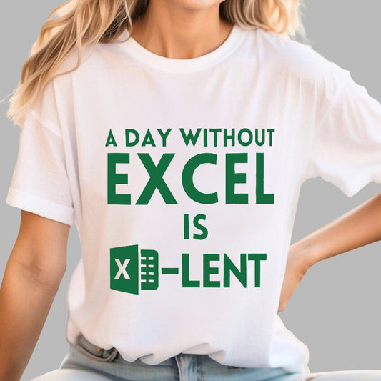 A Day Without Excel Geek T-Shirt