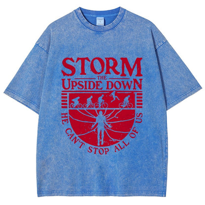Storm The Mysterious Realm Vintage Distressed T-shirt