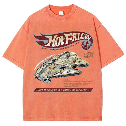 Hot Falcon Vintage Distressed T-shirt