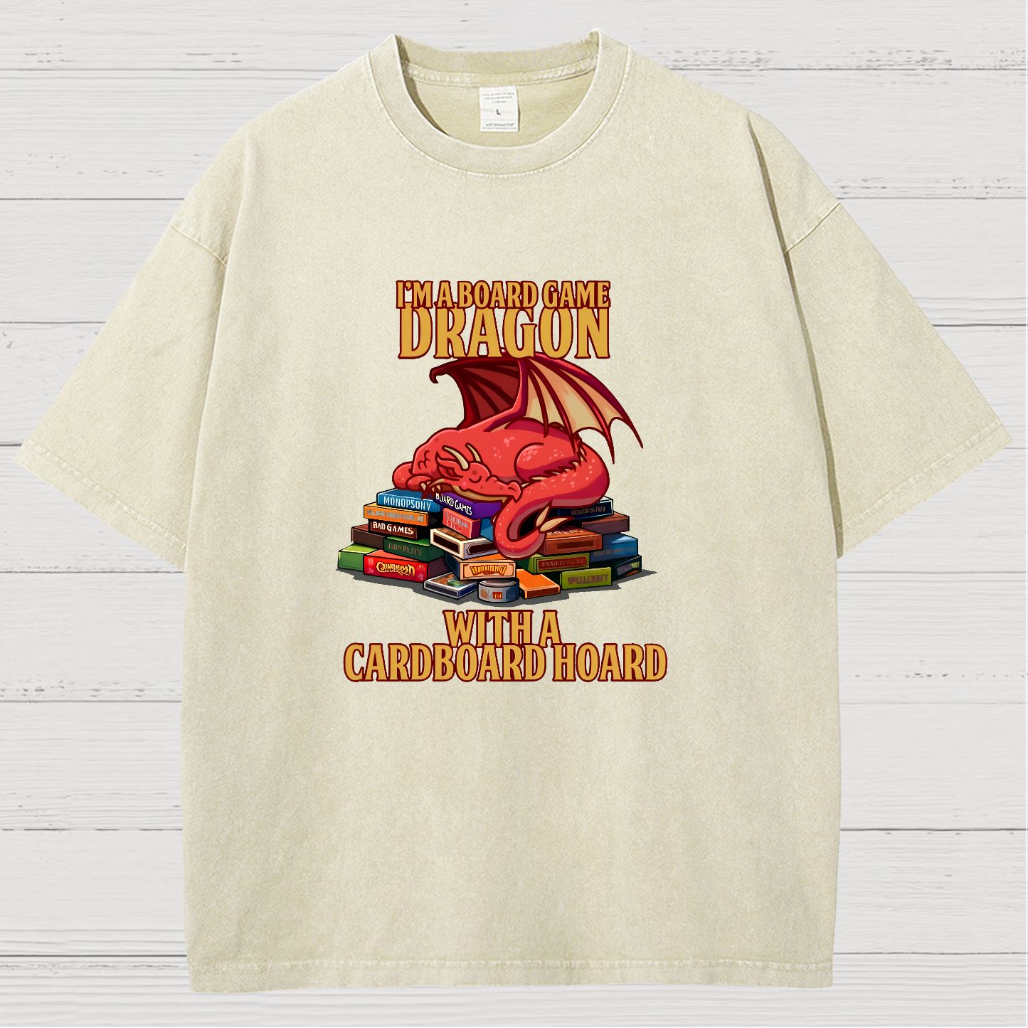 Board Game Vintage Distressed T-shirt