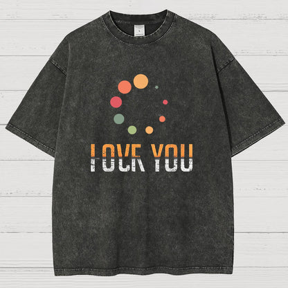 Complex Emotions Loading Vintage Distressed T-shirt