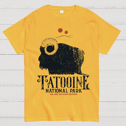 VINTAGE NATIONAL PARK Geek T-Shirt