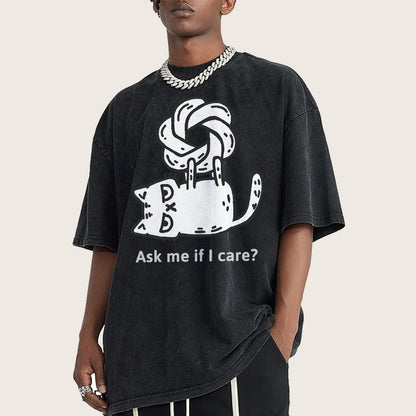 CatGPT Vintage Distressed T-shirt
