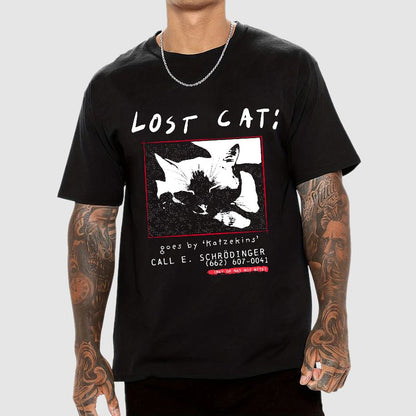 Schrödinger's Lost Cat Geeky T-Shirt