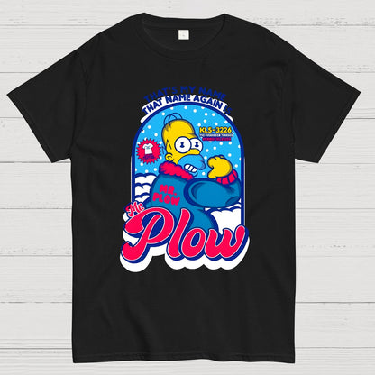 Mr. Snowplow Geek T-Shirt