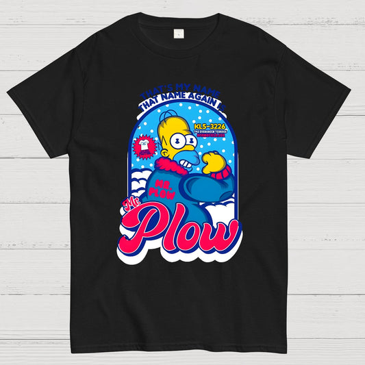 Mr. Snowplow Geek T-Shirt