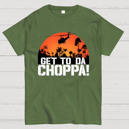 Get To The Chopper Unisex Geek T-Shirt