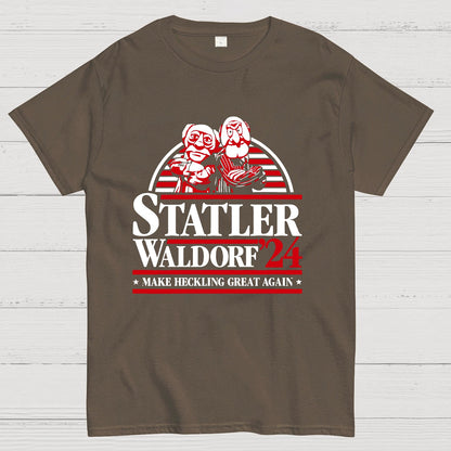 Make Heckling Great Again Geek T-Shirt