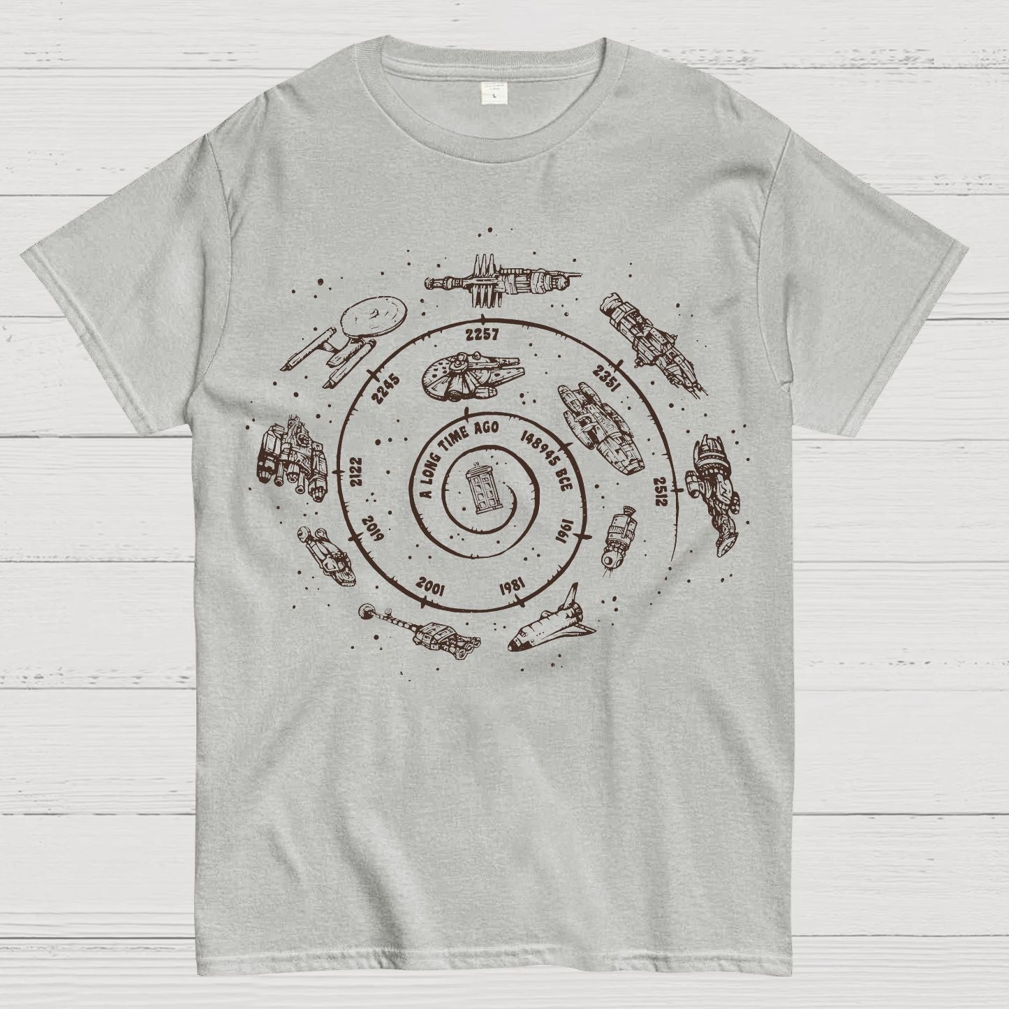 Timeline Geek T-Shirt