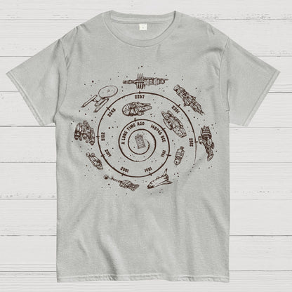 Timeline Geek T-Shirt