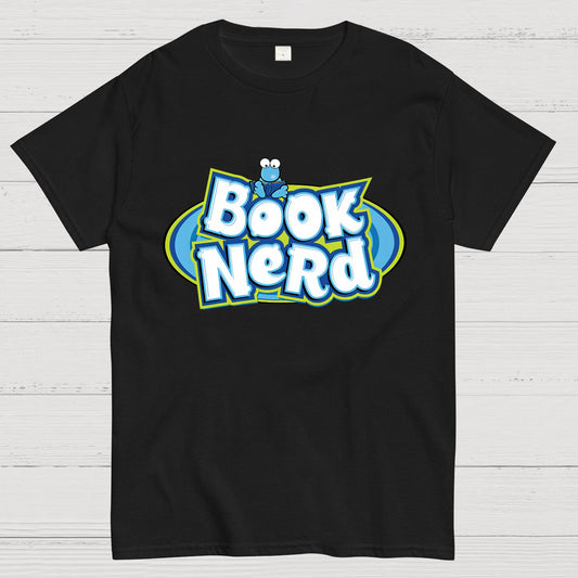 Book Nerd Geek T-Shirt