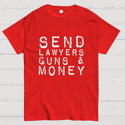 Dad get me out of this one Front And Back Printing Geek T-Shirt