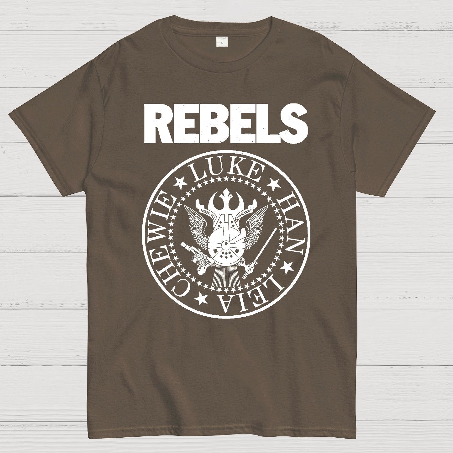Rebels Let's Go! Geek T-Shirt