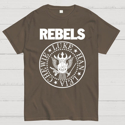 Rebels Let's Go! Geek T-Shirt