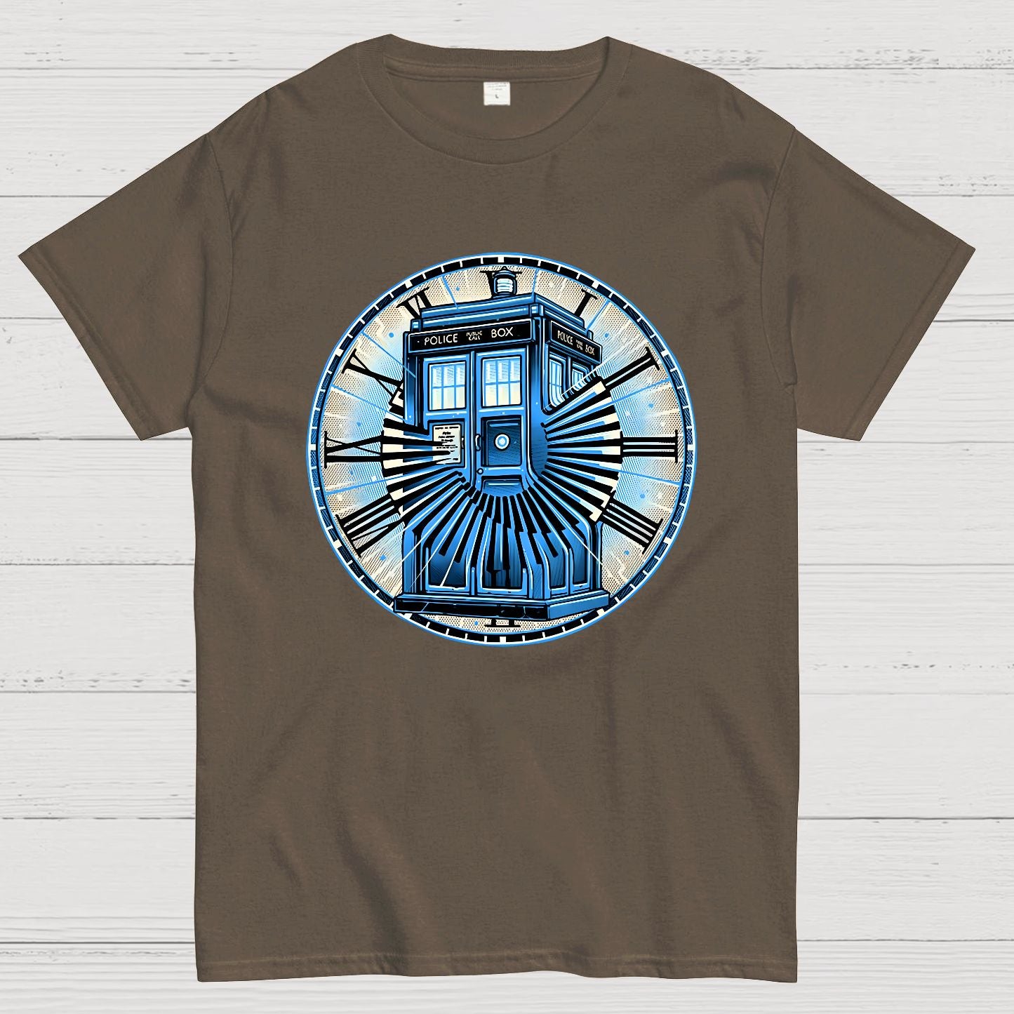 Time Travel in a box Geek T-Shirt