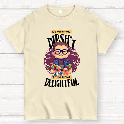 Sometimes Delightful Geek T-Shirt