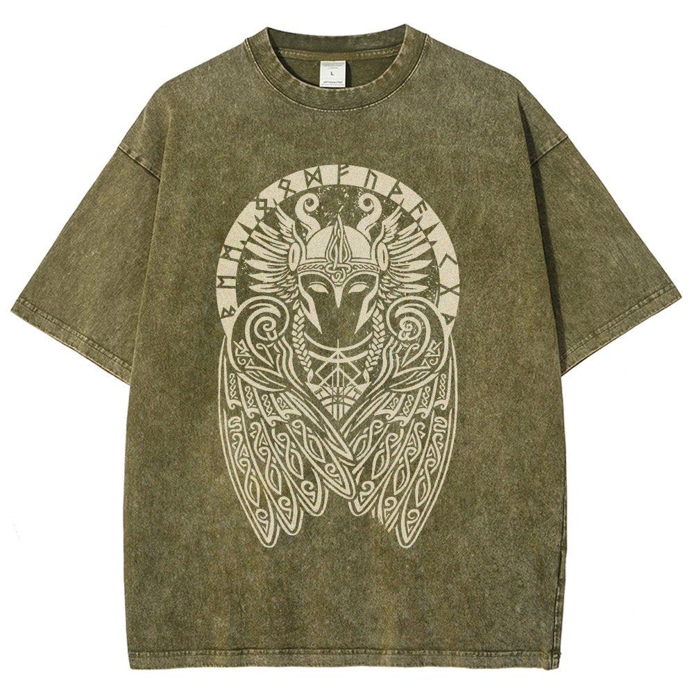 Valkirie Vintage Distressed T-shirt