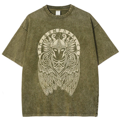Valkirie Vintage Distressed T-shirt