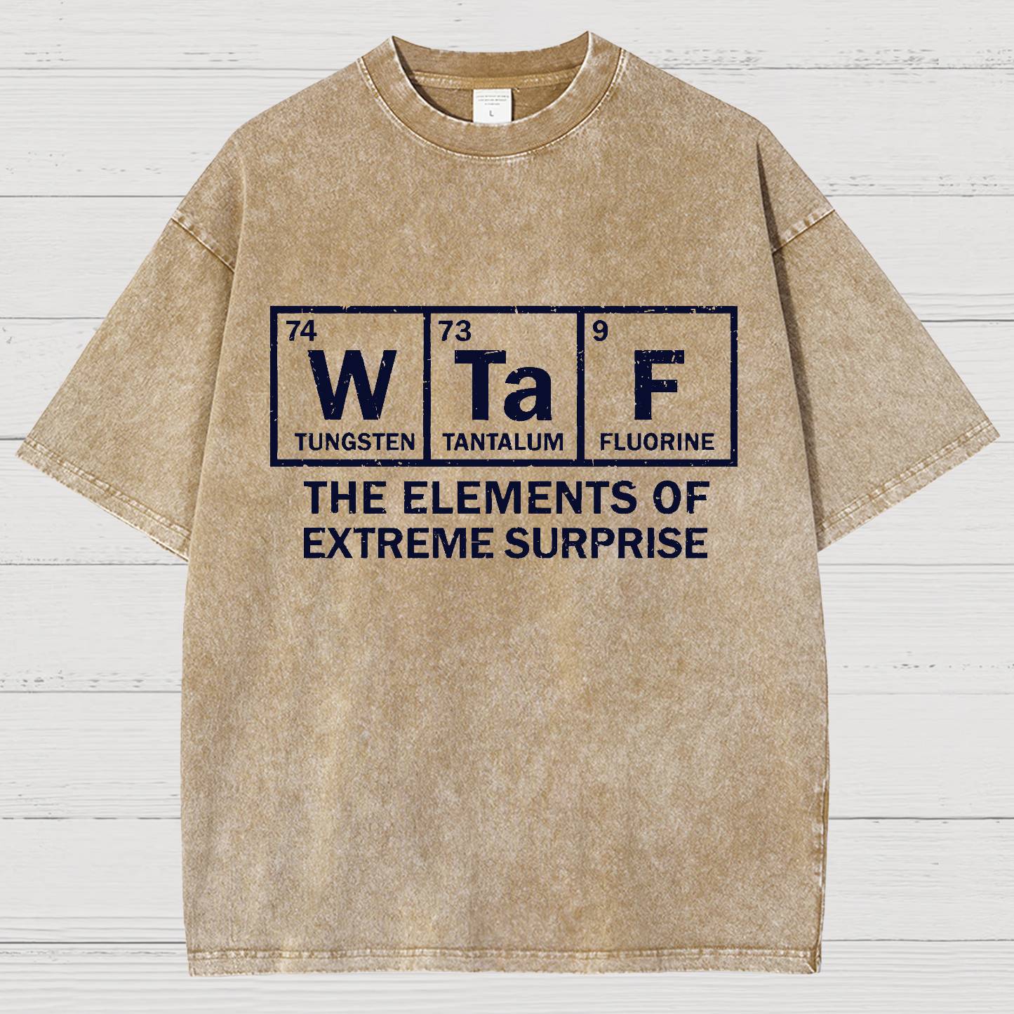 The Extreme Element of Surprise Vintage Distressed T-shirt