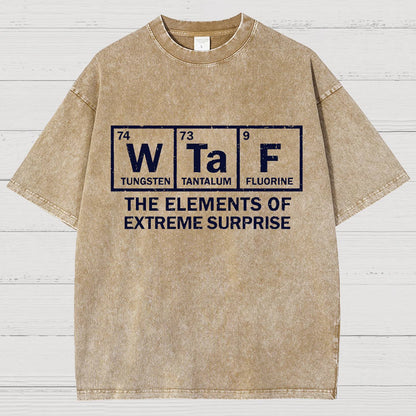 The Extreme Element of Surprise Vintage Distressed T-shirt