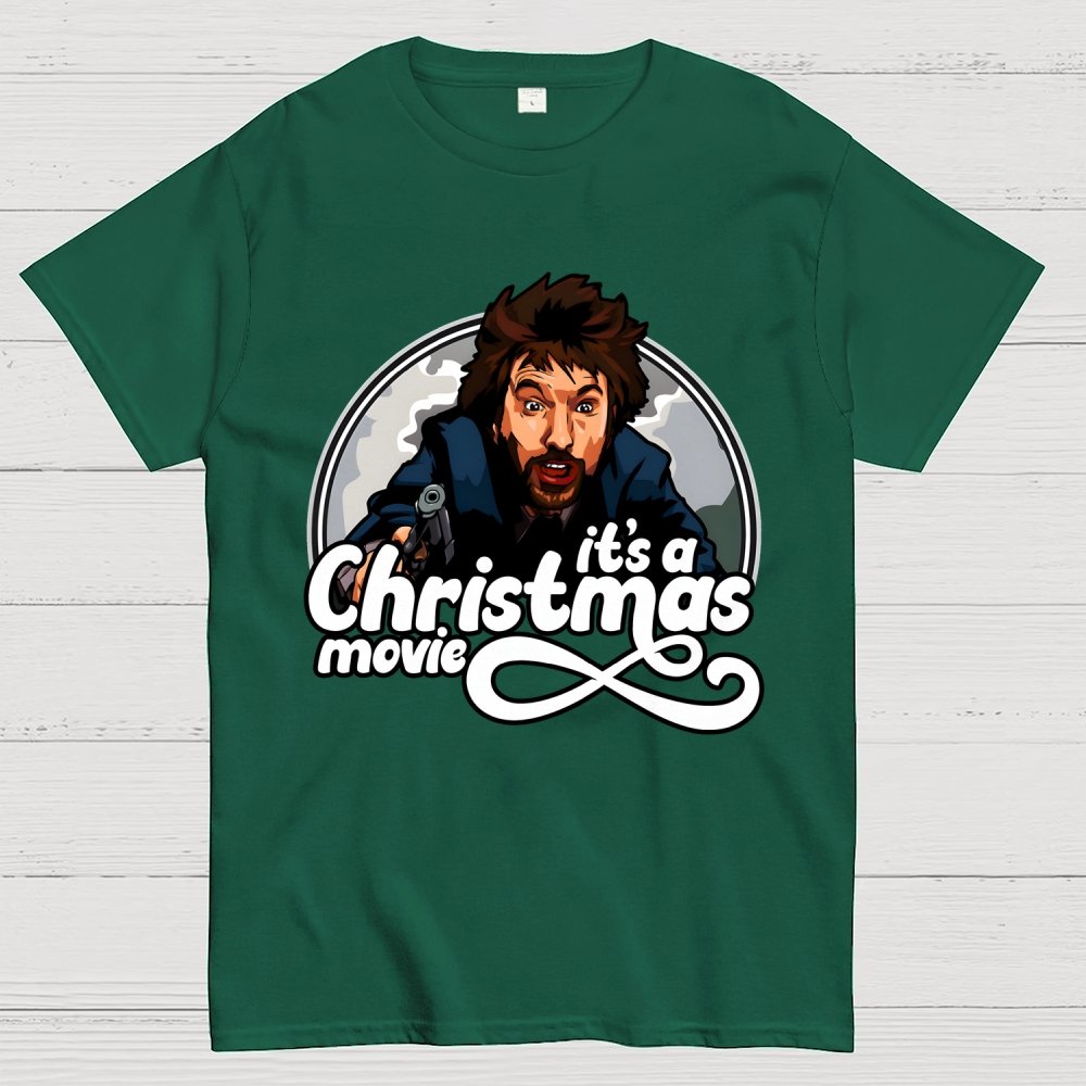 It‘s A Christmas Movie Geek T-Shirt