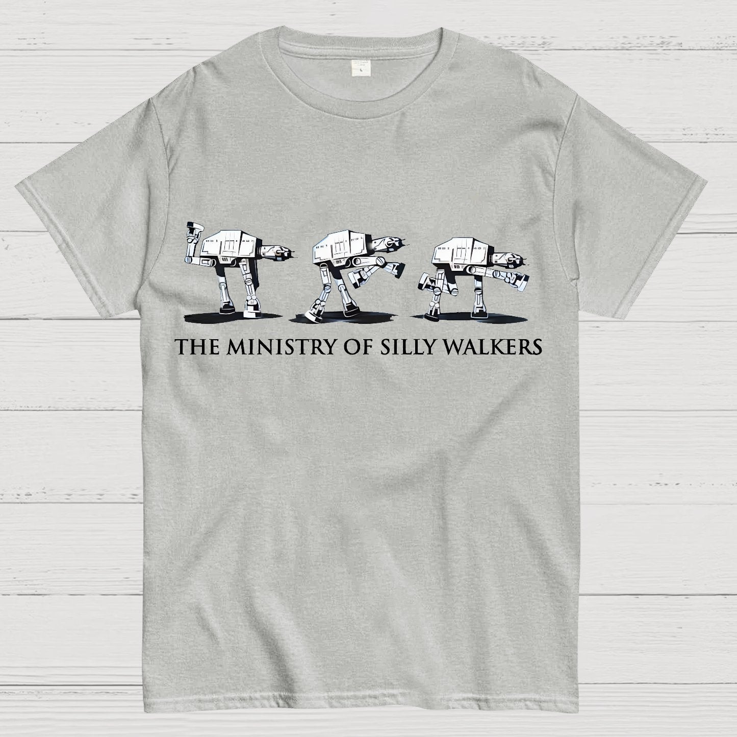 The Ministry Of Silly Walkers Geek T-Shirt