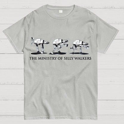 The Ministry Of Silly Walkers Geek T-Shirt