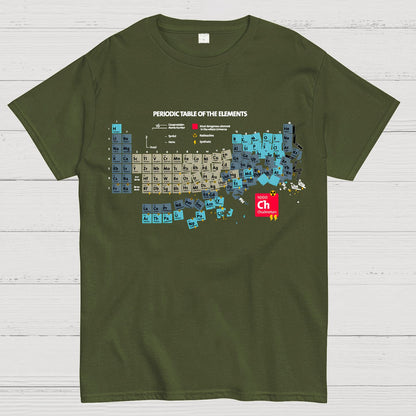 Chucknorium Geek T-Shirt