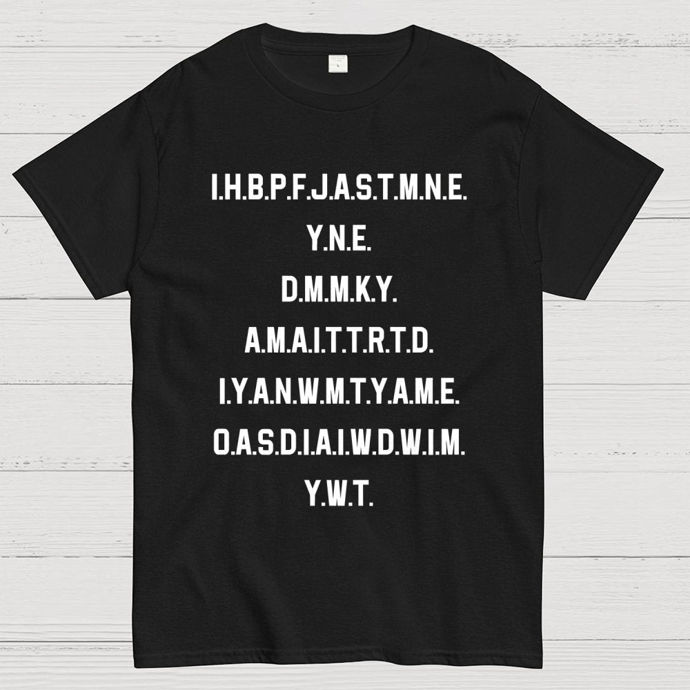 I Have Brought Peace Geek T-Shirt