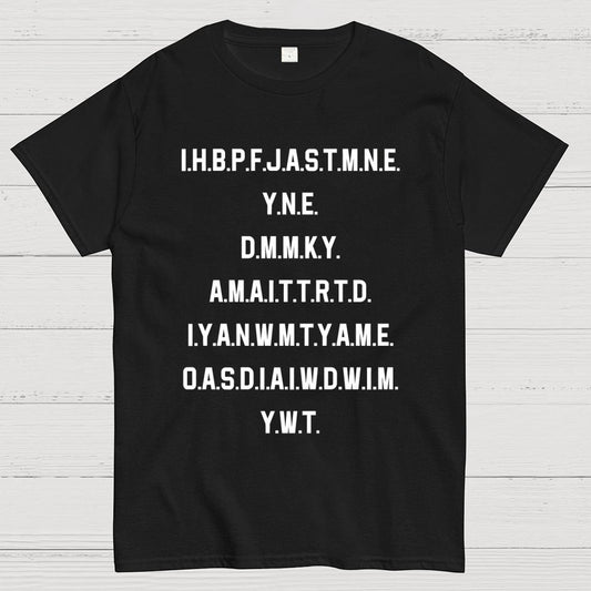 I Have Brought Peace Geek T-Shirt