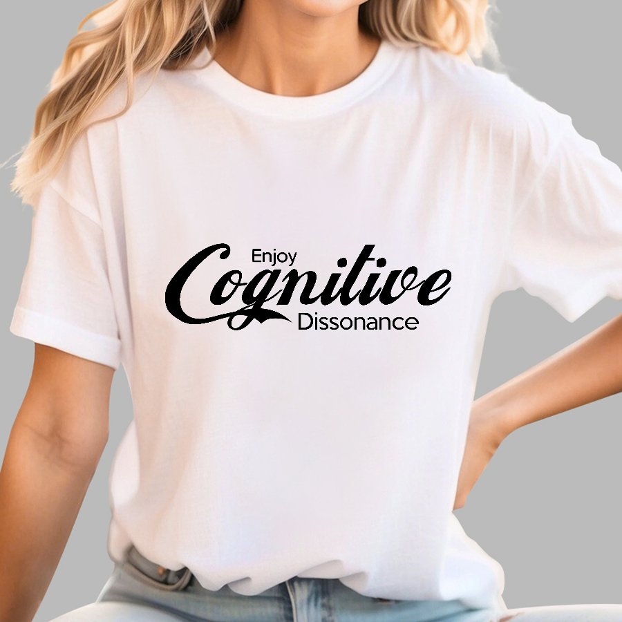 Enjoy Cognitive Dissonance Geek T-Shirt