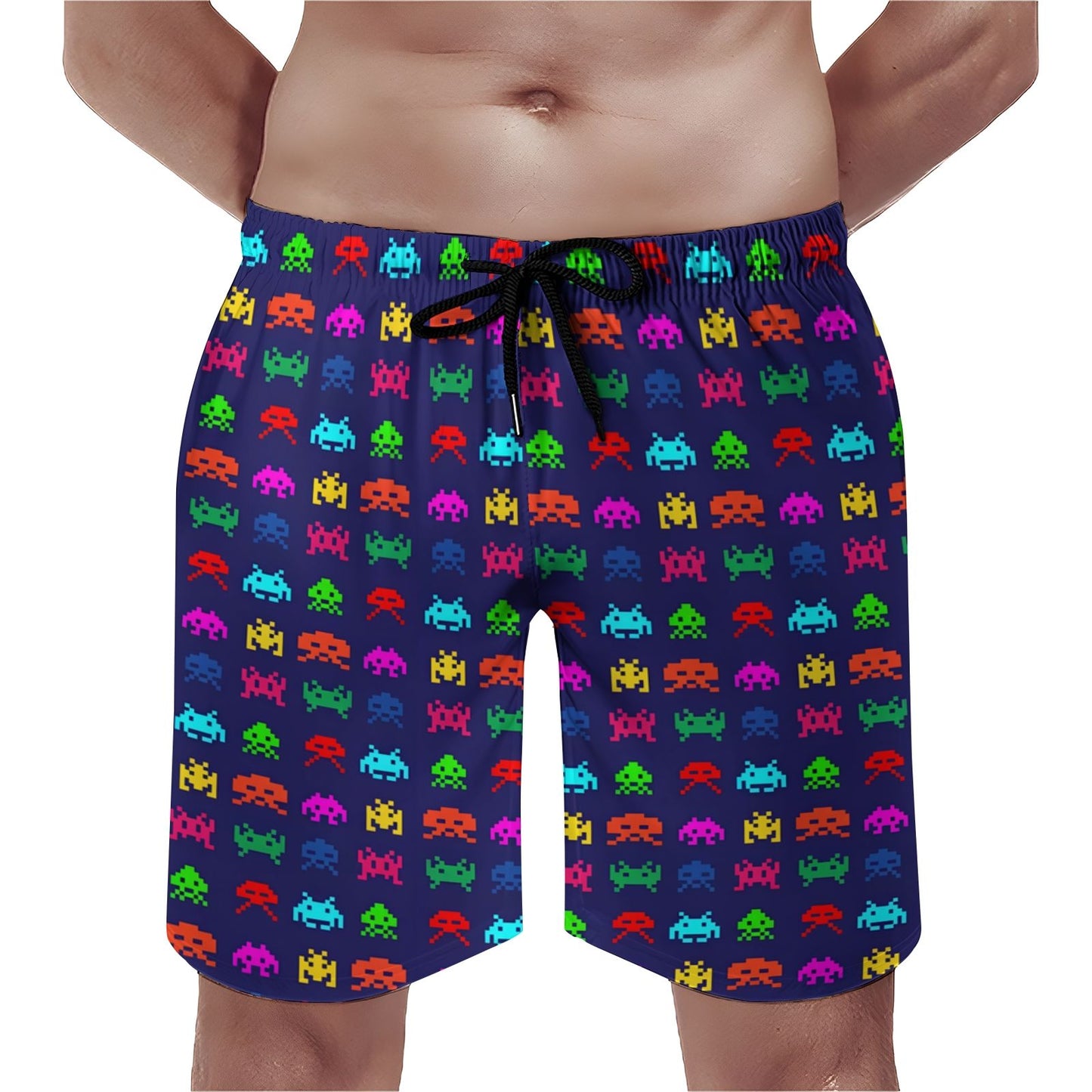 Retro Game Quest Geek Shorts