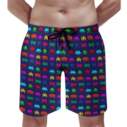 Retro Game Quest Geek Shorts