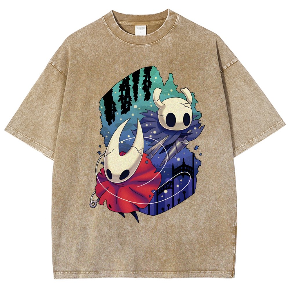 Protector and Knight Vintage Distressed T-shirt
