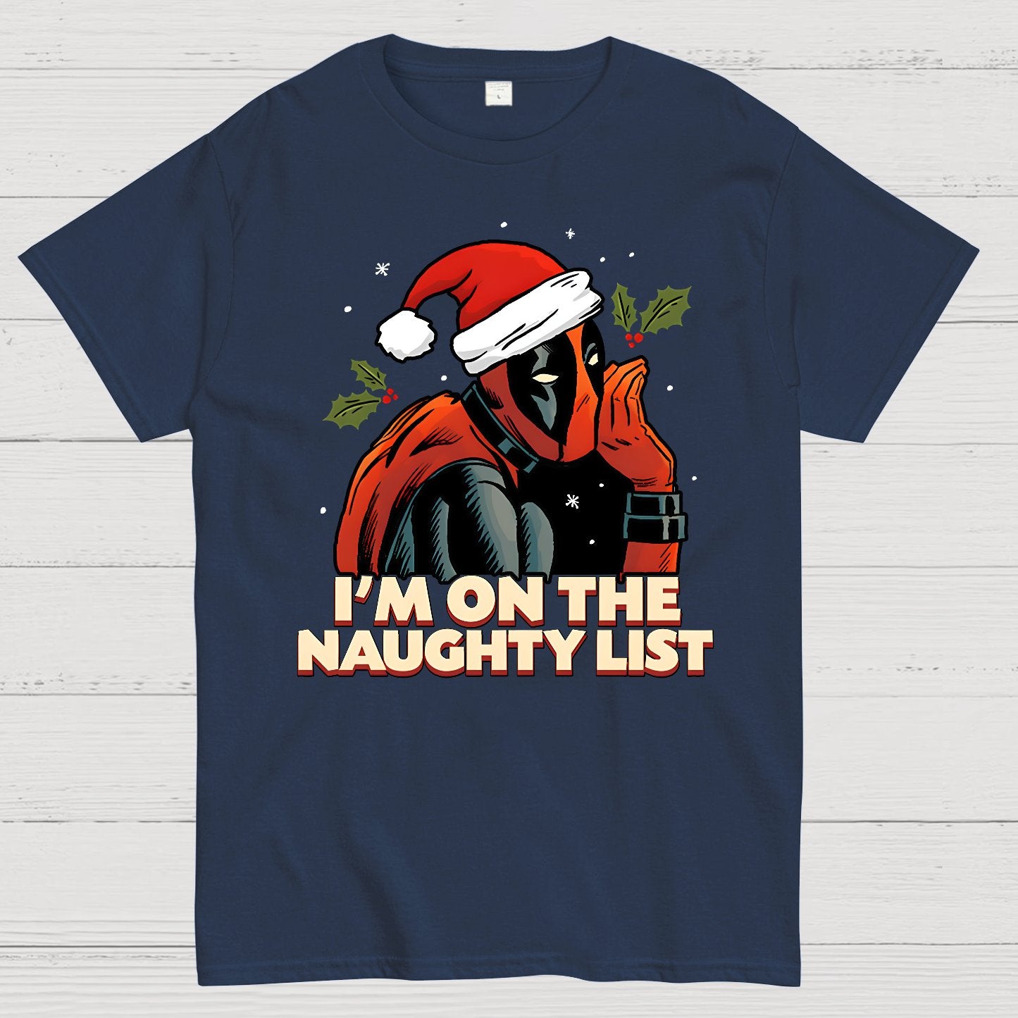 I‘m On The Naughty List Geek T-Shirt
