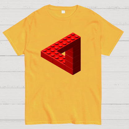 Escher Toy Bricks Geek T-Shirt