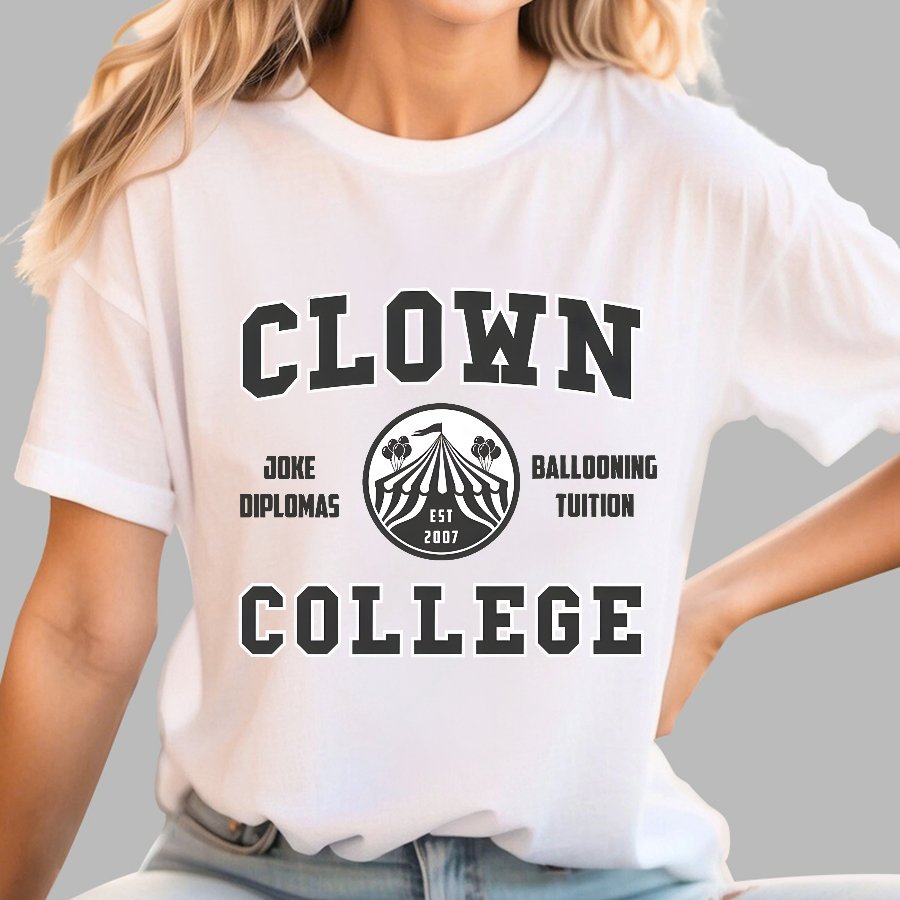 Clown College Geek T-Shirt