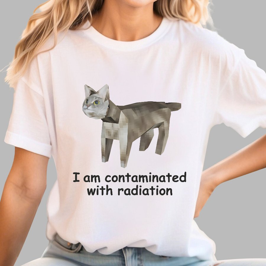 I'm Contaminated With Radiation Geek T-Shirt