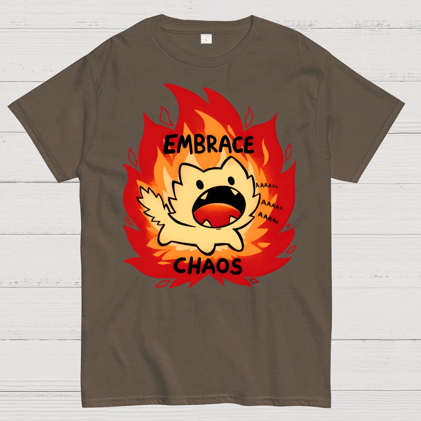 Embrace Chaos Geek T-Shirt