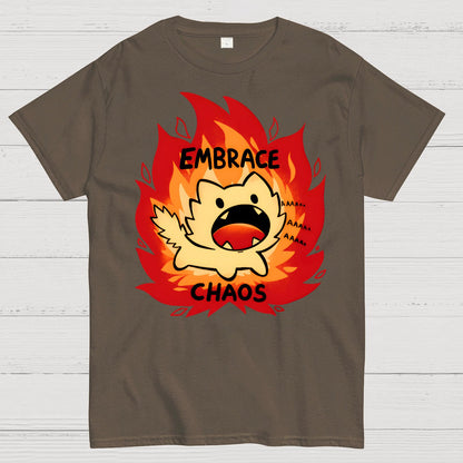 Embrace Chaos Geek T-Shirt