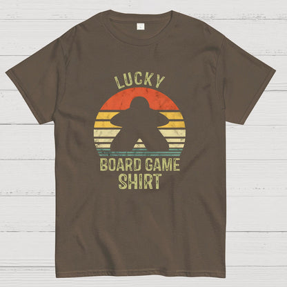 Luck Board Game Geeky T-Shirt
