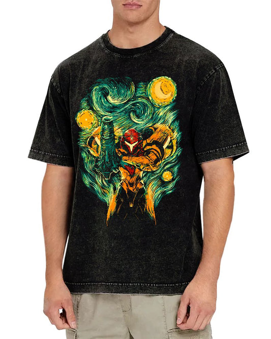Star Hunter Vintage Distressed T-shirt