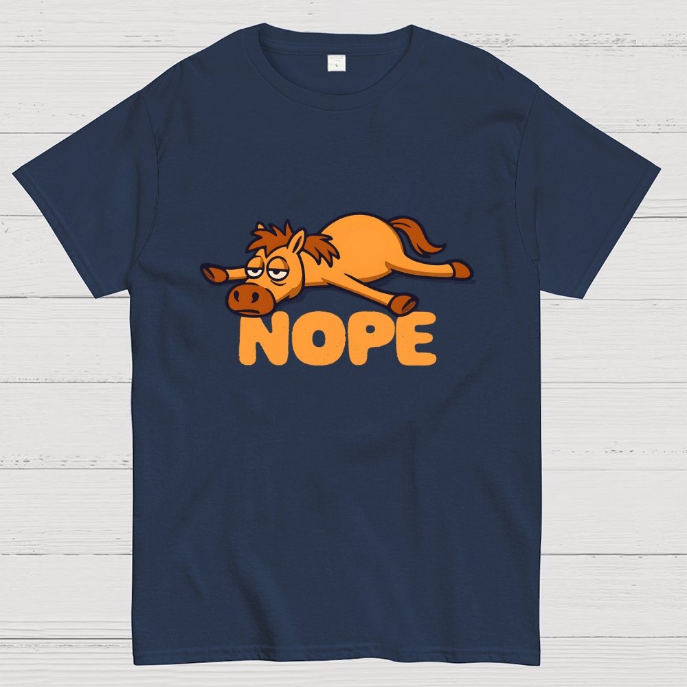 Year Of The Horse Geek T-Shirt