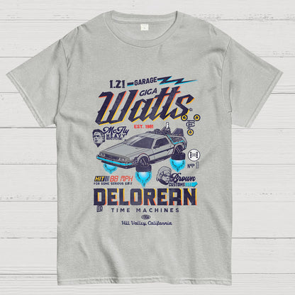 Gigawatts Garage Remix Geek T-Shirt
