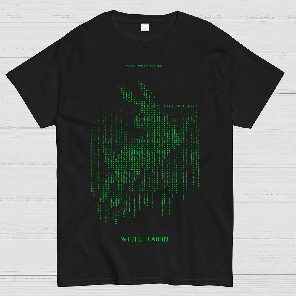 White Rabbit Geek T-Shirt
