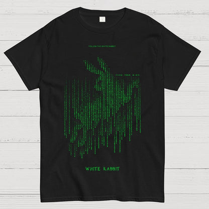 White Rabbit Geek T-Shirt
