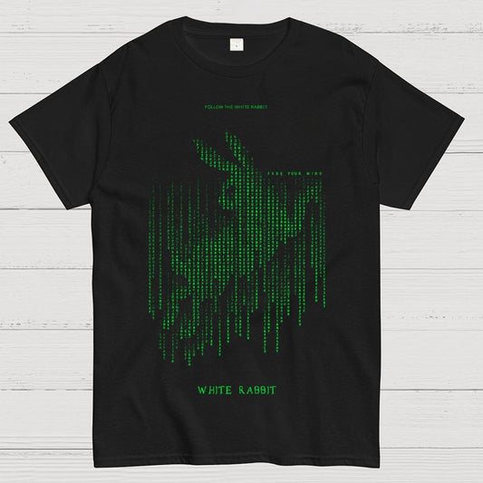 White Rabbit Geek T-Shirt