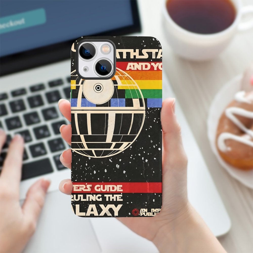 Retro Music Ball Print Phone Cases